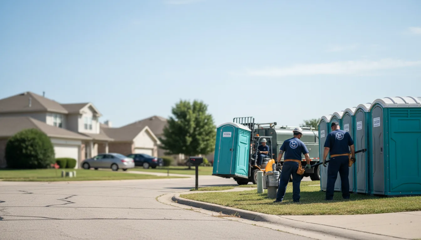 Porta Potty Rental in Lacota, MI near me